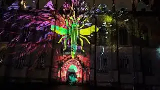 Световое шоу Lichter der City Bremen 2025 #tasteoftravel #bremen #lichterdercity  #шоу #travel