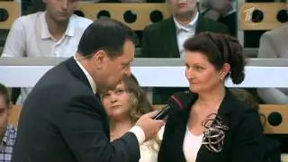 М. Р. Мамиконян на 1 канале. Фостерные семьи. 15.04.2013