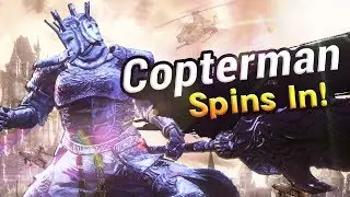 DS3- HELICOPTERMAN RETURNS - Infinite Spin Build