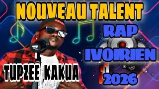 TUPZEE KAKUA - NEW TALENT - IVORIAN RAP / 2026 / AFRICA SIDEWALK