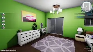 House Flipper | "Variable Woman's house"- My vision.