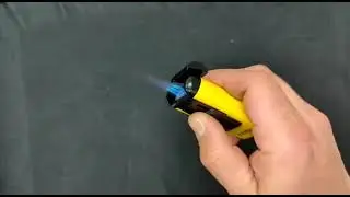 Triple Flame Pocket Torch Lighter