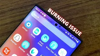 Galaxy Note 20 Ultra in 2022 | Screen burning issues | #samsung