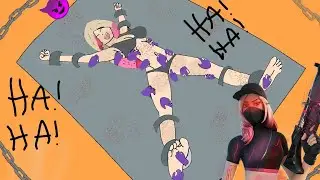 Tickling hell for athletic assassin👟😈😂🩰🤸‍♀️ (Animation from another fortnite character)
