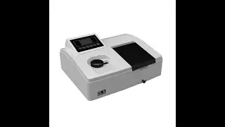 Demo  E-1000 UV VIS spectrophotometer Functions