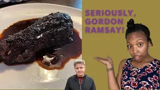 I tried Gordon Ramsay's Vegan Eggplant Steak