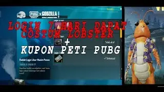 CARA MENDAPATKAN BAJU LOBSTER GRATIS TANPA UC