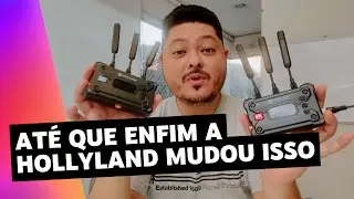 TRANSMISSOR DE VÍDEO PYRO S - HOLLYLAND | IGREJA MULTÍMIDIA