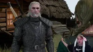 The Witcher 3: Wild Hunt - Нитинг, Родовой Меч, Дракон в Деревне, Пропавшие Горняки (Часть 38)