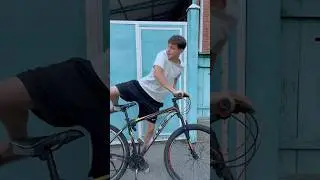 БАТЯ ХОТЕЛ ПРОУЧИТЬ🚳