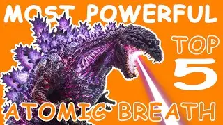 ATOMIC FURY UNLEASHED - Godzilla's TOP 5 Most Devastating Attacks!
