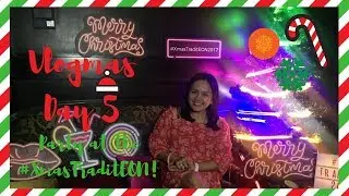 Naki-Christmas Party with EON! Vlogmas 2017 Day 5