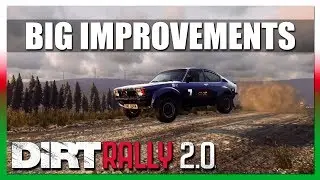 Dirt Rally 2.0 | Career Mode S3-E3 | Big Improvements!