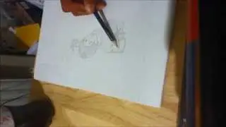 Speed drawing: Niizuma Eiji
