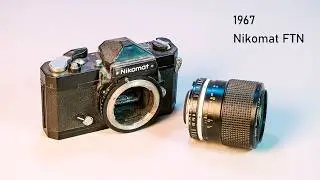 From Scratch to Finish - How to restore a Broken 1967 Nikon Nikkormat FTN