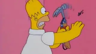 Los Simpson - Homer - El martillo multiusos