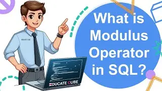 What is Modulus Operators in Structured Query Language(SQL)?