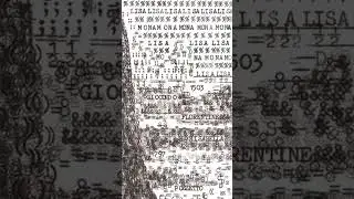 Creating The Mona Lisa With A Type Writer