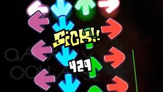 GALAXY COLLAPSE in FRIDAY NIGHT FUNKY??? | 99% 14X MISS osu!mania GAMEPLAY