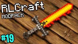 Minecraft's Most Powerful Sword (RLCraft Modpack #19)
