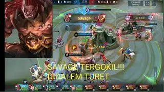 Top balmon wajib nonton !! Mlbb tergila balmon savage di dalem turet!!!