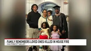 She's a hero; family of house fire victims speak and retain attorney