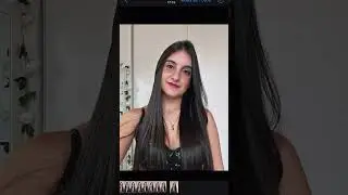 COMO DEIXAR SUA SELFIE INCRÍVEL NO IPHONE l #shorts
