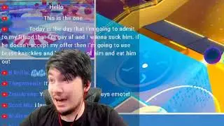 🤪 Phil gets a CRAZY message in his chat while live ! 🤪