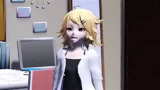 When suddenly at night I remembered an old song [MMD]