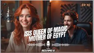 The Epic Journey of Isis: Love, Magic, and the Birth of Egypt’s Greatest Legacy