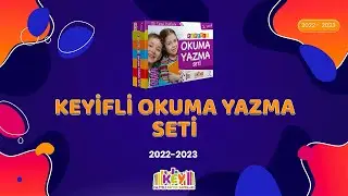 Keyifli Okuma Yazma Seti (2022 - 2023)