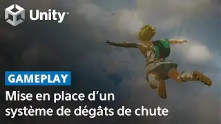 Unity : Mettre en place un système de dégâts de chute (Tutoriel)