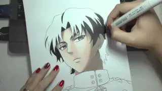 Speed Drawing - Ichinose Guren (Owari no Seraph)