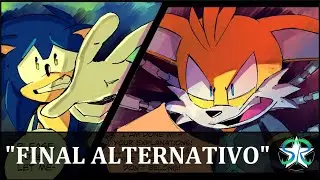 Sonic Prime - "Final Alternativo" (Cómic)