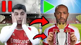 I REBUILT Arsenal with a PRIME THIERRY HENRY!!!