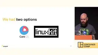 Building a Kubernetes distro the easy way - Scott Coulton and Dave Try (Puppet)