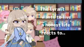 The tyrant wants to live a honest life reacts to Dorothea as Lumine//GachaClub//Part 1//ComicCat