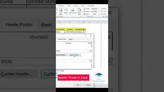 Header & Footer in Excel