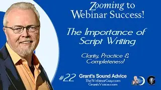 The Importance of Script Writing-Zooming To Webinar Success 21