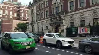 Нью Йорк. Район Carnegie Hill September 5, 2023