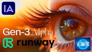 Gen-3 Alpha de Runway: La Nueva Era de la IA Creativa 🌟🎥