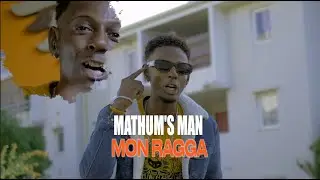 MON RAGGA - MATHUM'SMAN _ CLIP OFFICIEL [#SEYMYUREAL]
