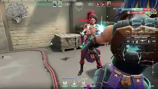 Jigenske Valorant Neon Competitive