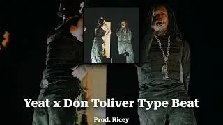 [FREE] Yeat x Don Toliver Type Beat (Prod. Ricey)