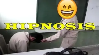Hipnosis de un amigo en mi Colegio / 