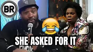 Corey Holcomb Roast Leslie Jones (BRUTAL) @CoreyHolcomb5150Land