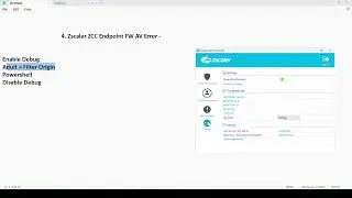 Zscaler How to Find Block Firewall Rule Name #shapeskills #zscaler #zcc 4/4