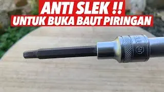 KUNCI L SHOCK TEKIRO | COCOK UNTUK BUKA BAUT DISC YANG KERAS !!