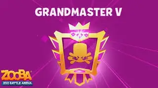 Zooba GRANDMASTER 5 LIZZY Zooba Zoo Battle Arena