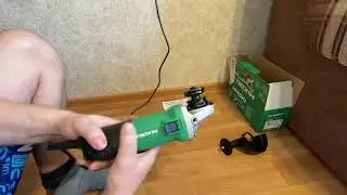 Ушм хайкоки шлифмашина Hikoki G13SS2 G13SS2NS (хитачи)